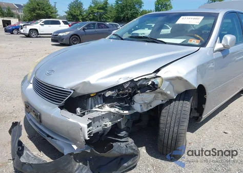 2005 Lexus Es 330 from USA, damaged, VIN JTHBA30G855091452